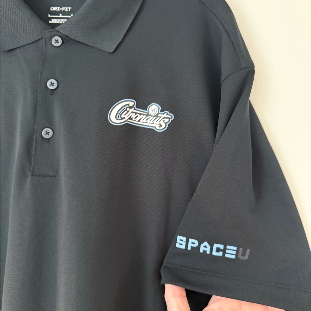 Nike UCF Knights dry-fit polo. New with tags.